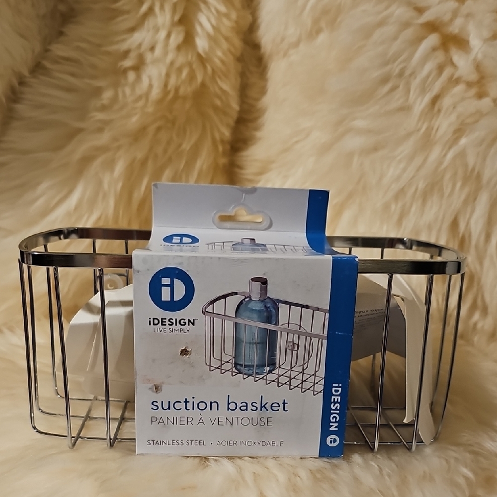 Silver Accent Baskets and Bins